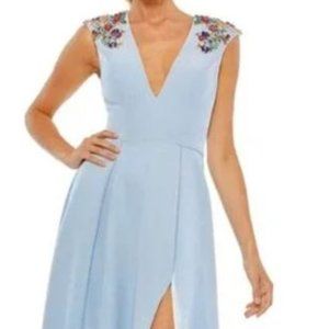 Mac Duggal Beaded Gown Size 4